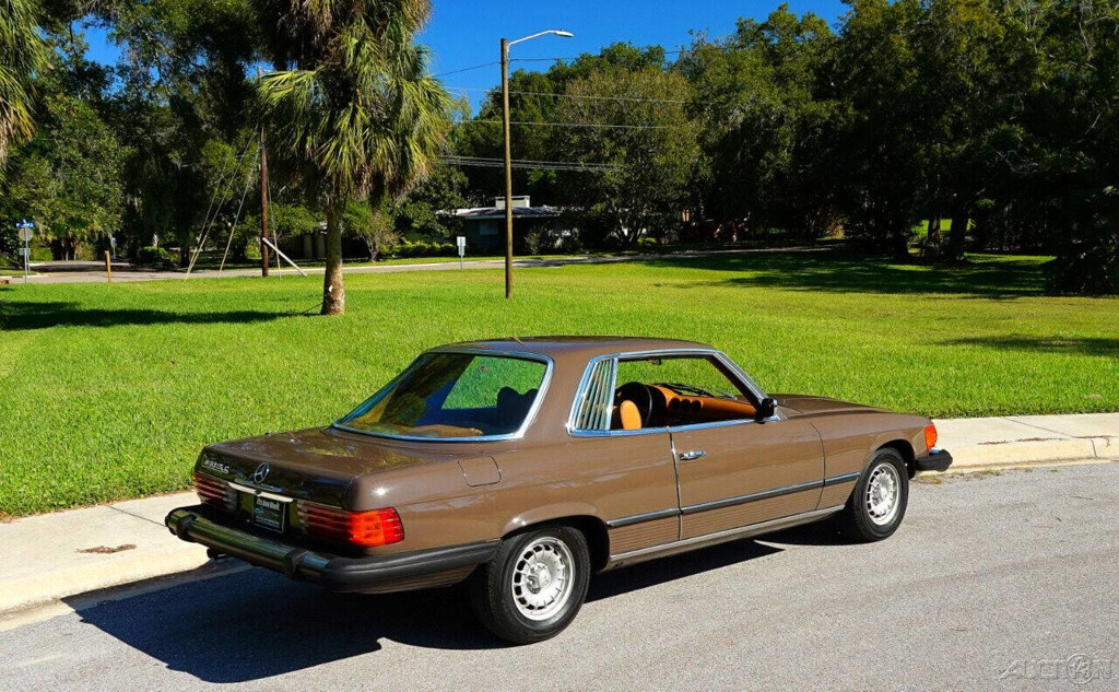 1976 Mercedes Benz 450 SLC for Sale. Showing 56,297 Miles