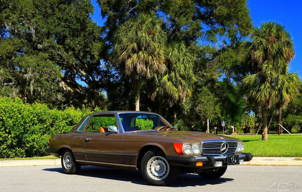 1976 Mercedes Benz 450 SLC for Sale. Showing 56,297 Miles