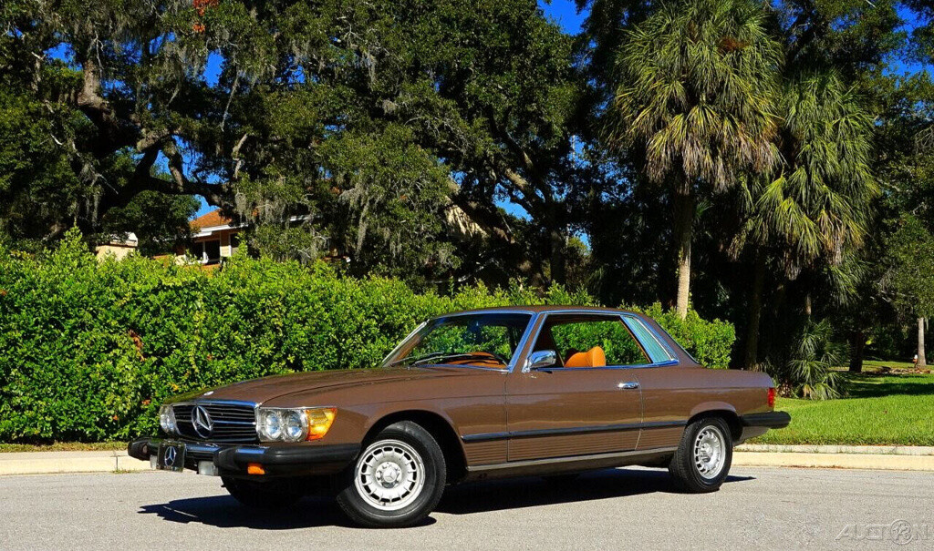 1976 Mercedes Benz 450 SLC for Sale. Showing 56,297 Miles