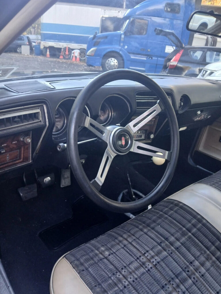 1976 Oldsmobile Cutlass S Fastback Headturner, Manual 455 VERY FAST Low Price!