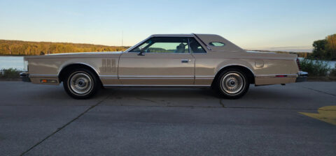 1979 Lincoln Mark V 2 Dr for sale