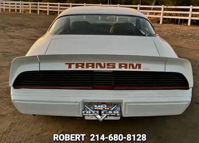 1979 Pontiac Trans Am All Original 403ci 6.6ltr V8