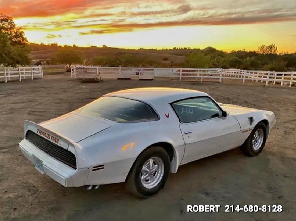 1979 Pontiac Trans Am All Original 403ci 6.6ltr V8