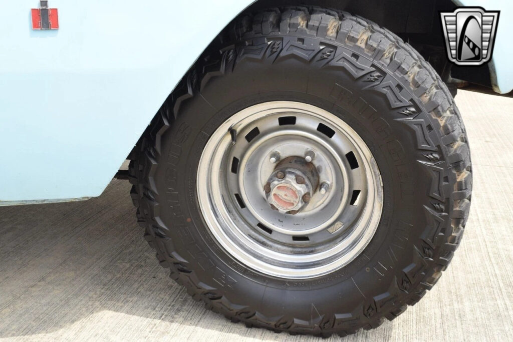 Blue 1977 International Harvester Scout Other 345 CID V8 4-Speed