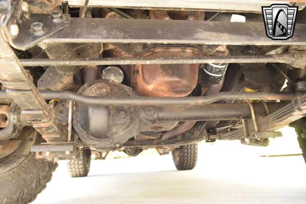 Blue 1977 International Harvester Scout Other 345 CID V8 4-Speed