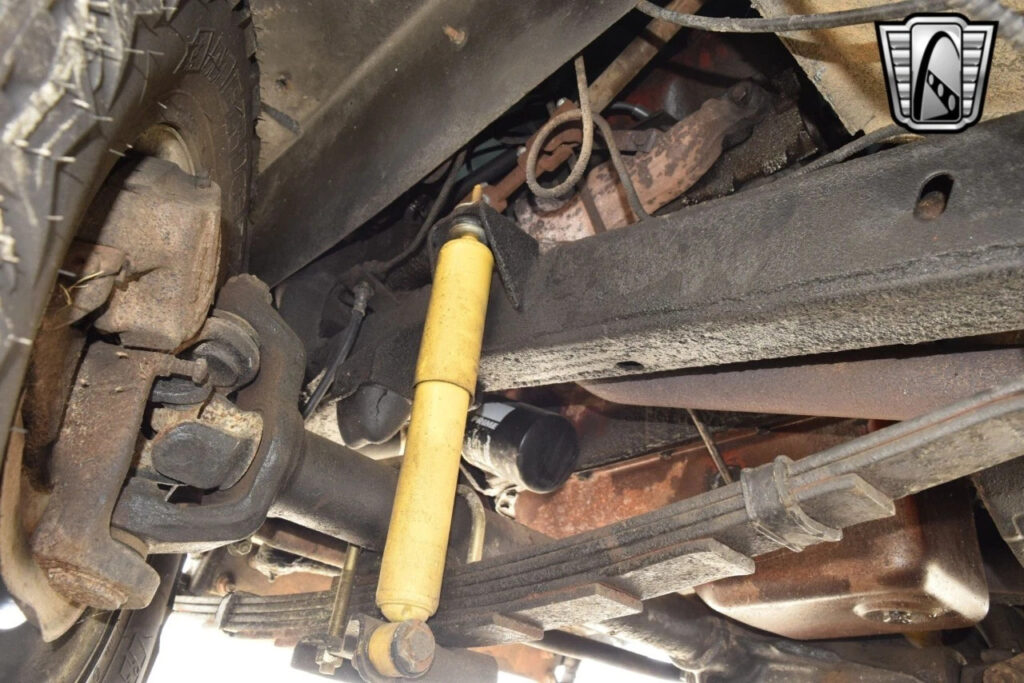 Blue 1977 International Harvester Scout Other 345 CID V8 4-Speed