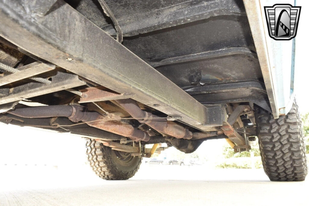 Blue 1977 International Harvester Scout Other 345 CID V8 4-Speed