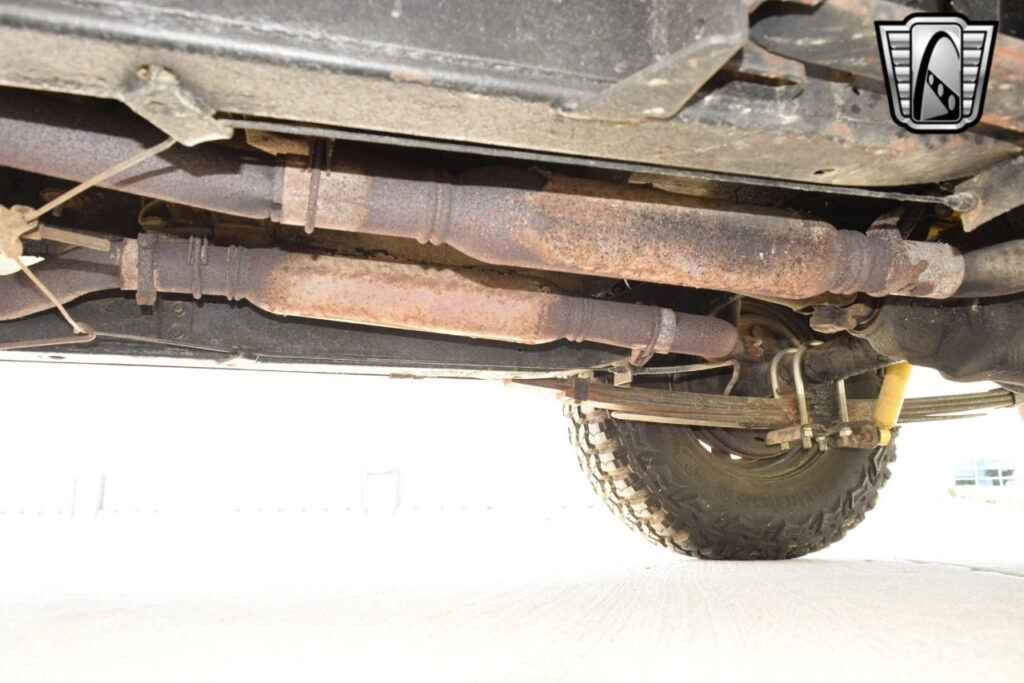 Blue 1977 International Harvester Scout Other 345 CID V8 4-Speed