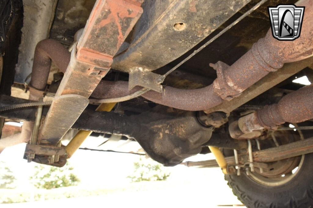 Blue 1977 International Harvester Scout Other 345 CID V8 4-Speed