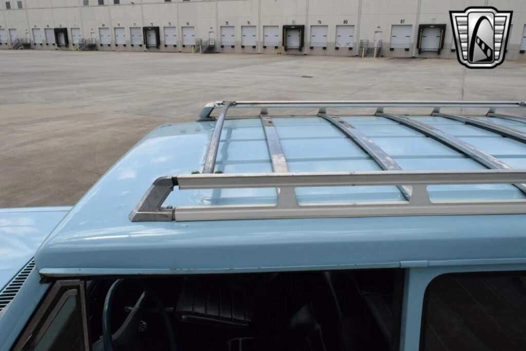 Blue 1977 International Harvester Scout Other 345 CID V8 4-Speed