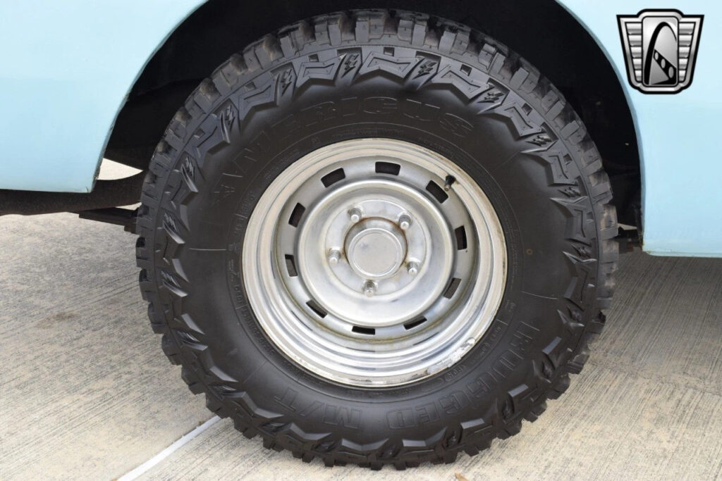 Blue 1977 International Harvester Scout Other 345 CID V8 4-Speed