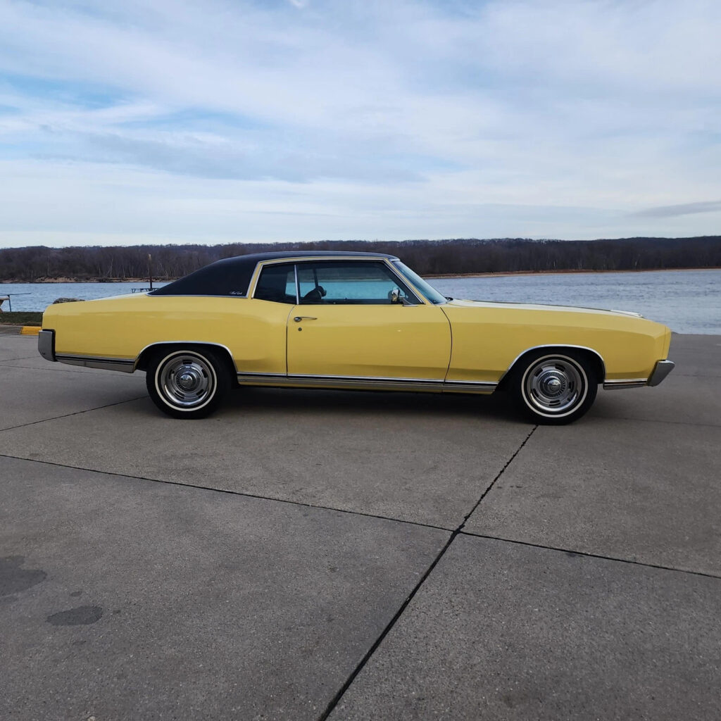 1970 Chevrolet Monte Carlo 2 door