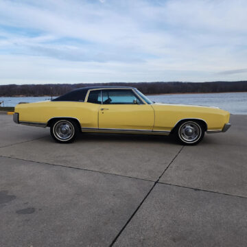 1970 Chevrolet Monte Carlo 2 door for sale