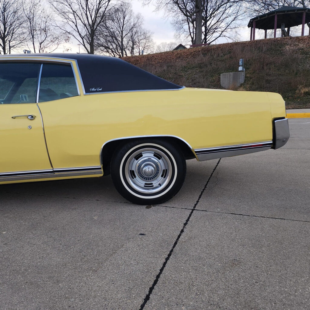 1970 Chevrolet Monte Carlo 2 door