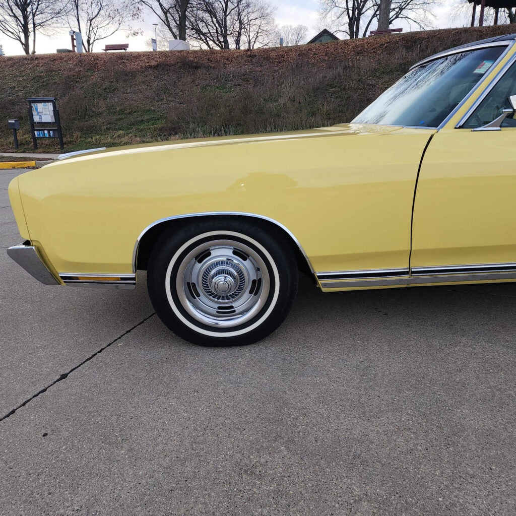 1970 Chevrolet Monte Carlo 2 door