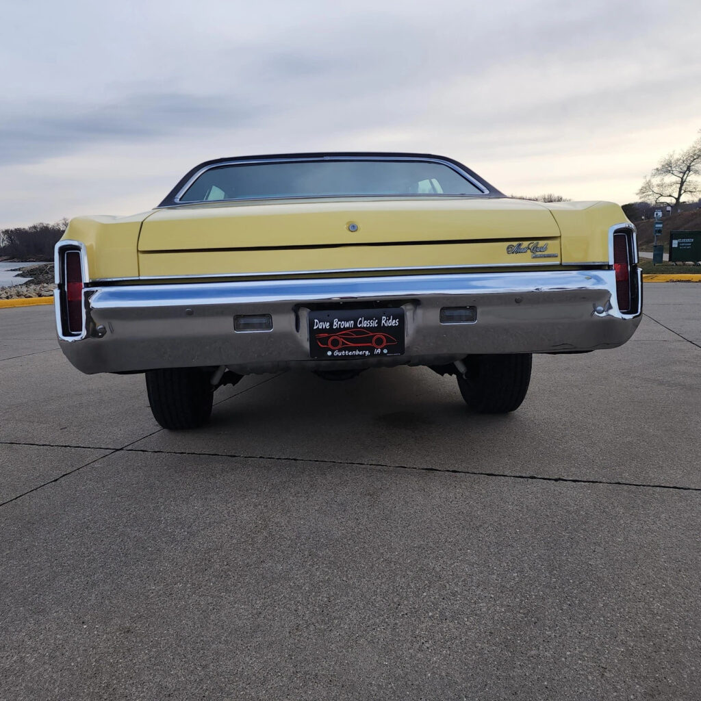 1970 Chevrolet Monte Carlo 2 door