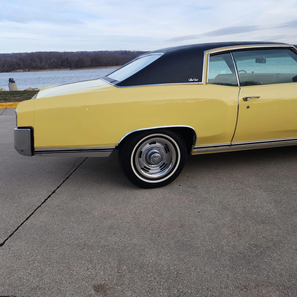 1970 Chevrolet Monte Carlo 2 door