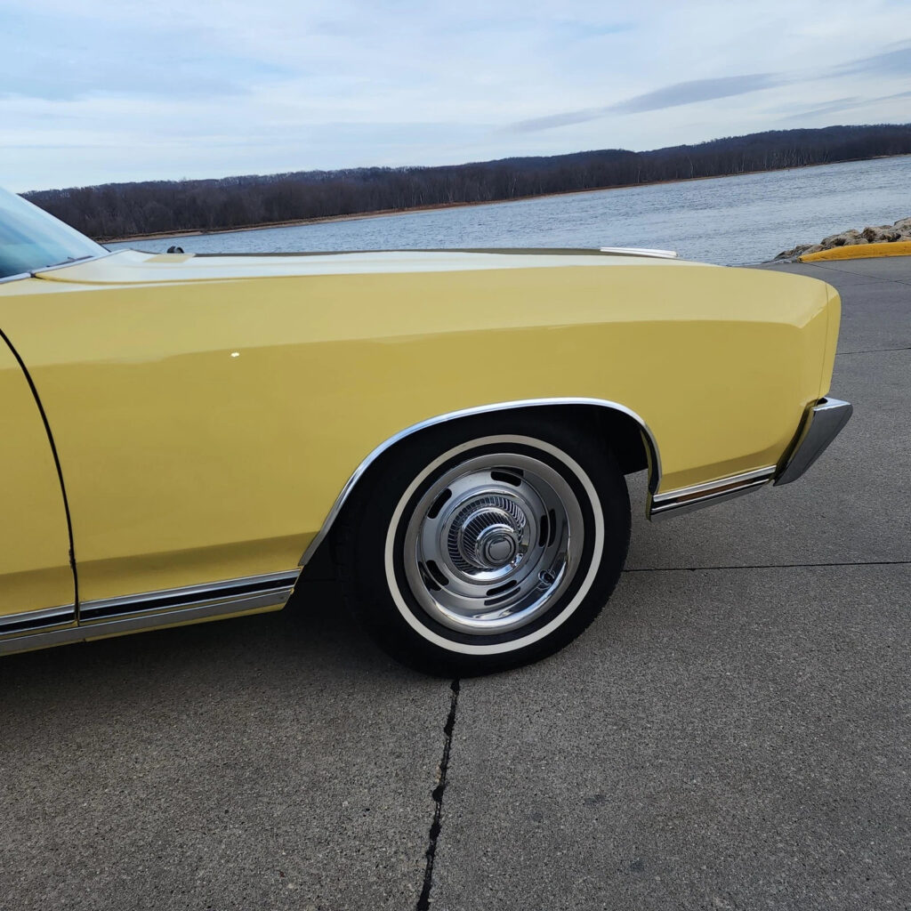1970 Chevrolet Monte Carlo 2 door