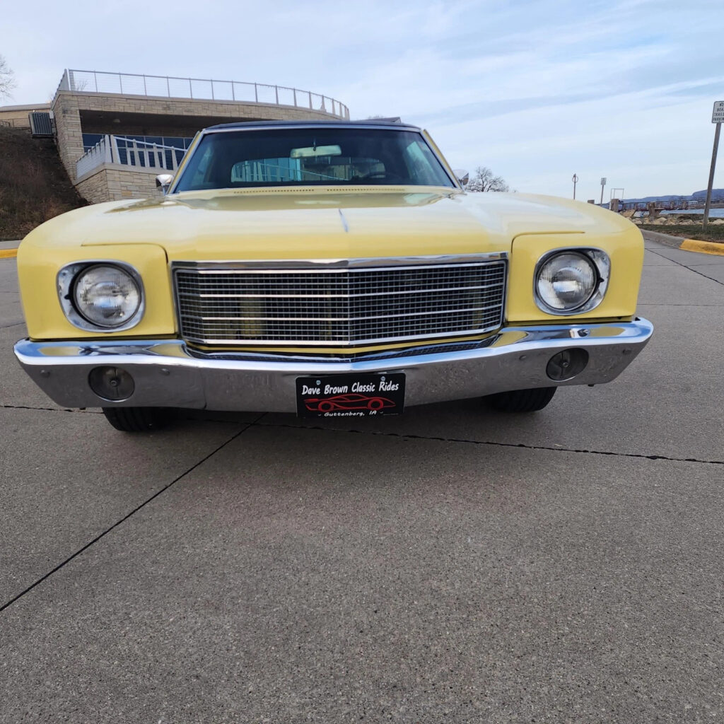 1970 Chevrolet Monte Carlo 2 door