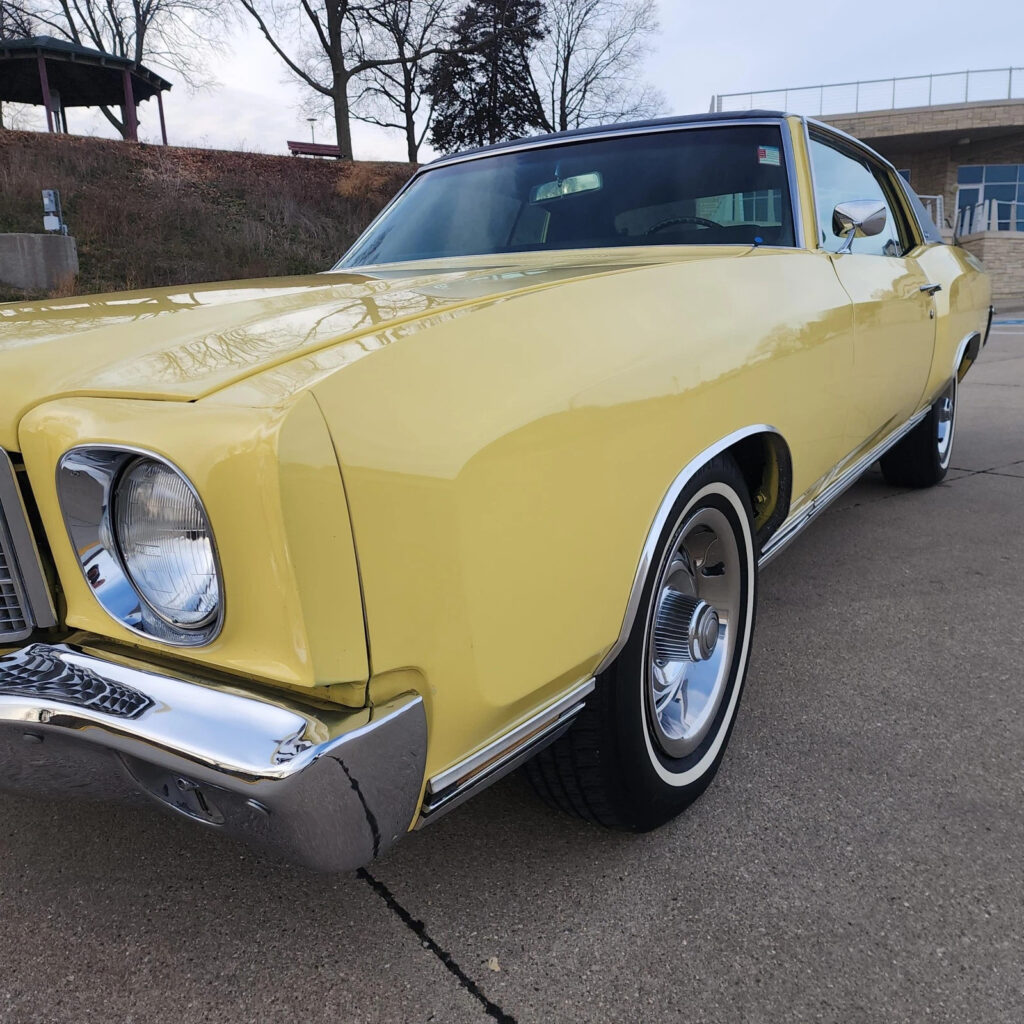 1970 Chevrolet Monte Carlo 2 door