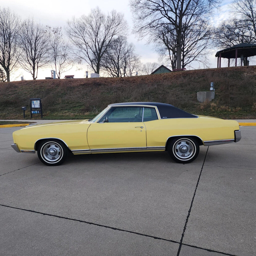 1970 Chevrolet Monte Carlo 2 door