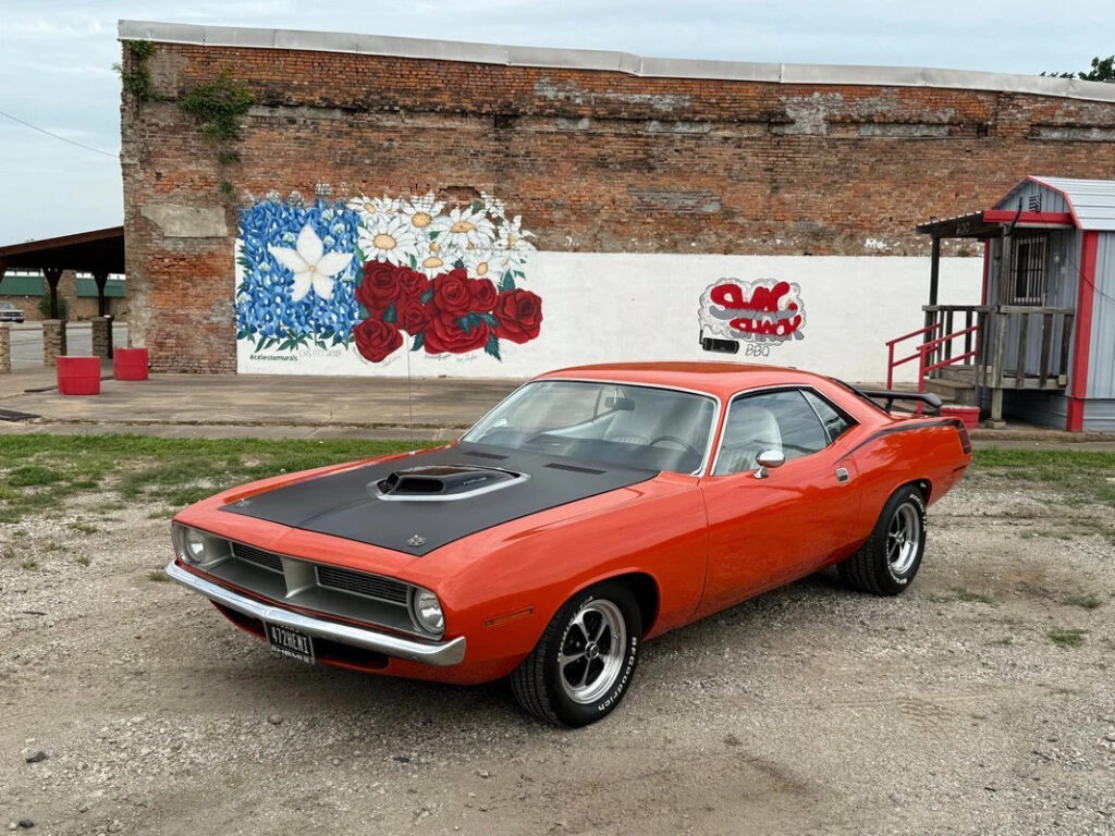 1970 Plymouth Barracuda