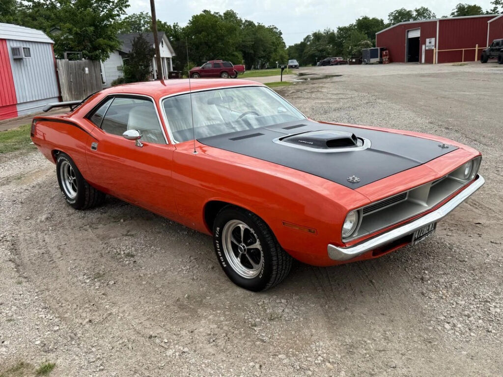 1970 Plymouth Barracuda