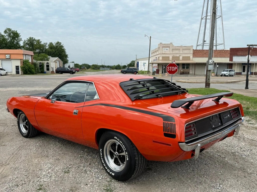 1970 Plymouth Barracuda