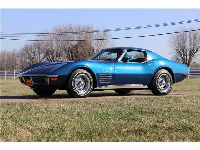 1971 Chevrolet Corvette 350/270 Totally Original, Award-Winning 7,353 Miles!