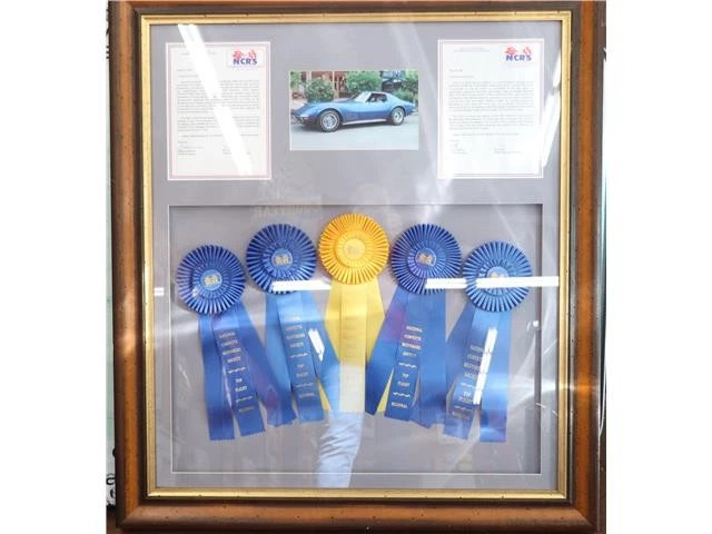 1971 Chevrolet Corvette 350/270 Totally Original, Award-Winning 7,353 Miles!