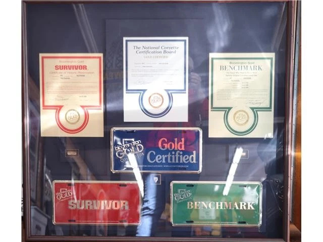 1971 Chevrolet Corvette 350/270 Totally Original, Award-Winning 7,353 Miles!