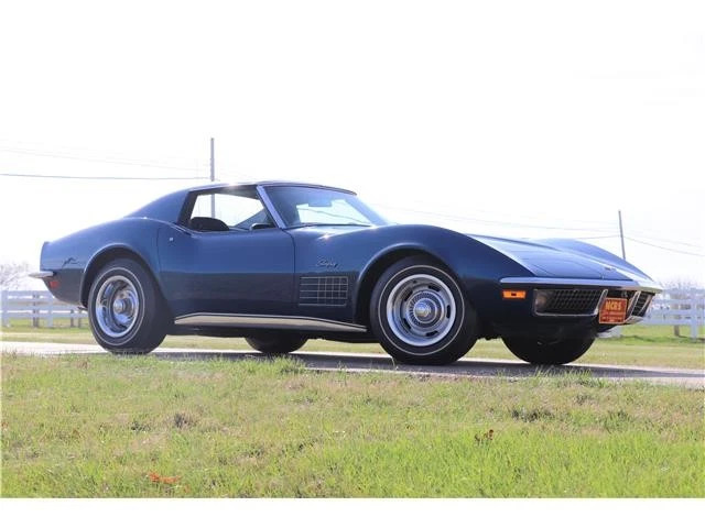 1971 Chevrolet Corvette 350/270 Totally Original, Award-Winning 7,353 Miles!