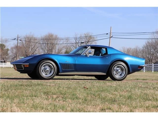 1971 Chevrolet Corvette 350/270 Totally Original, Award-Winning 7,353 Miles!
