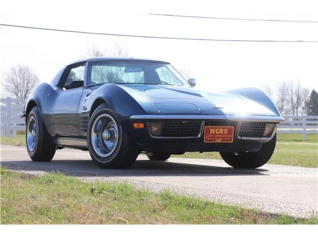 1971 Chevrolet Corvette 350/270 Totally Original, Award-Winning 7,353 Miles!