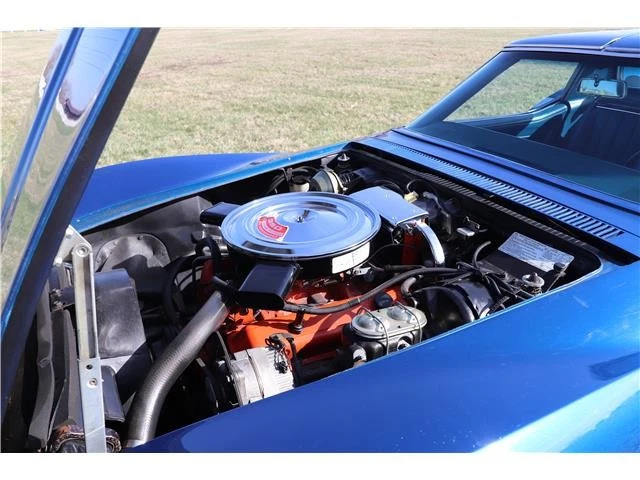 1971 Chevrolet Corvette 350/270 Totally Original, Award-Winning 7,353 Miles!