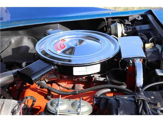 1971 Chevrolet Corvette 350/270 Totally Original, Award-Winning 7,353 Miles!