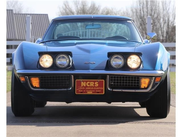 1971 Chevrolet Corvette 350/270 Totally Original, Award-Winning 7,353 Miles!