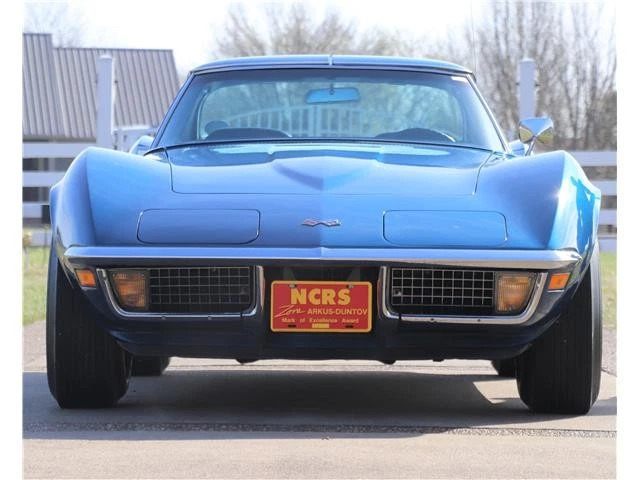 1971 Chevrolet Corvette 350/270 Totally Original, Award-Winning 7,353 Miles!