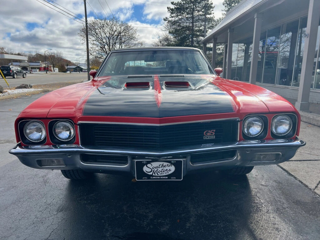 1972 Buick Gran Sport