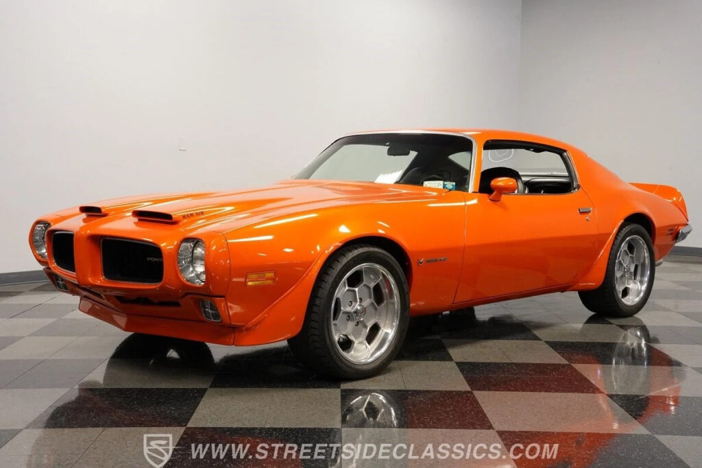 1973 Pontiac Firebird Formula
