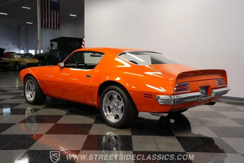 1973 Pontiac Firebird Formula