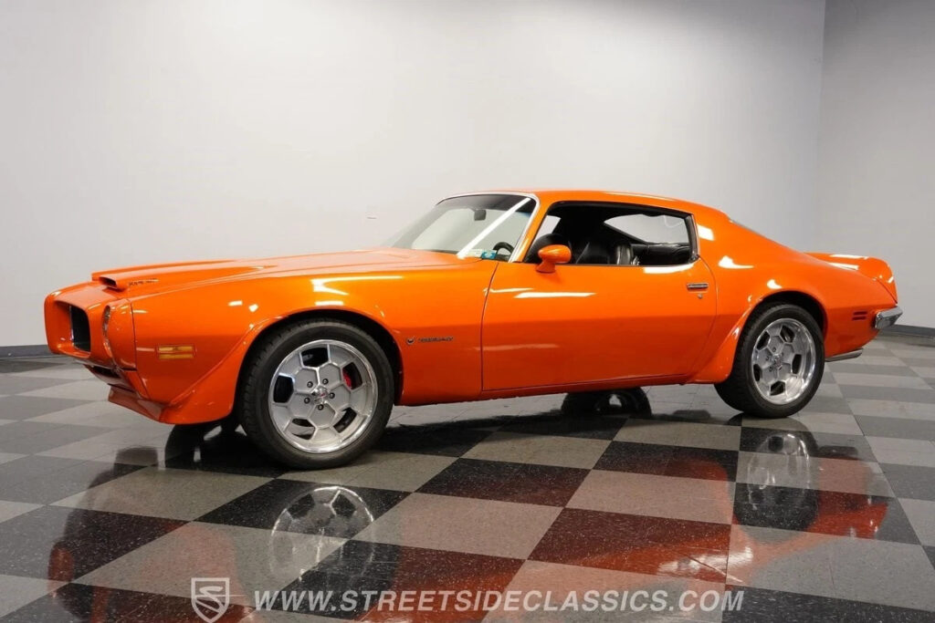 1973 Pontiac Firebird Formula
