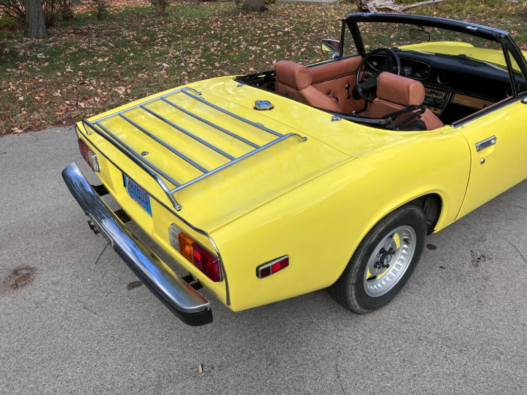 1974 Jensen Healey