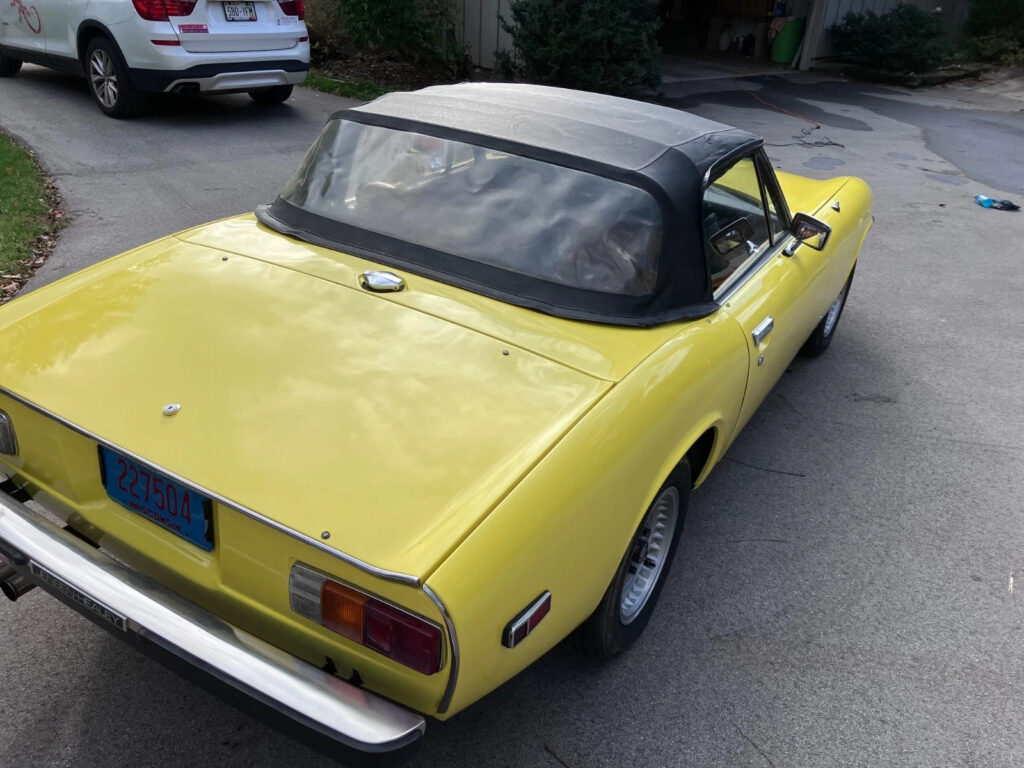 1974 Jensen Healey