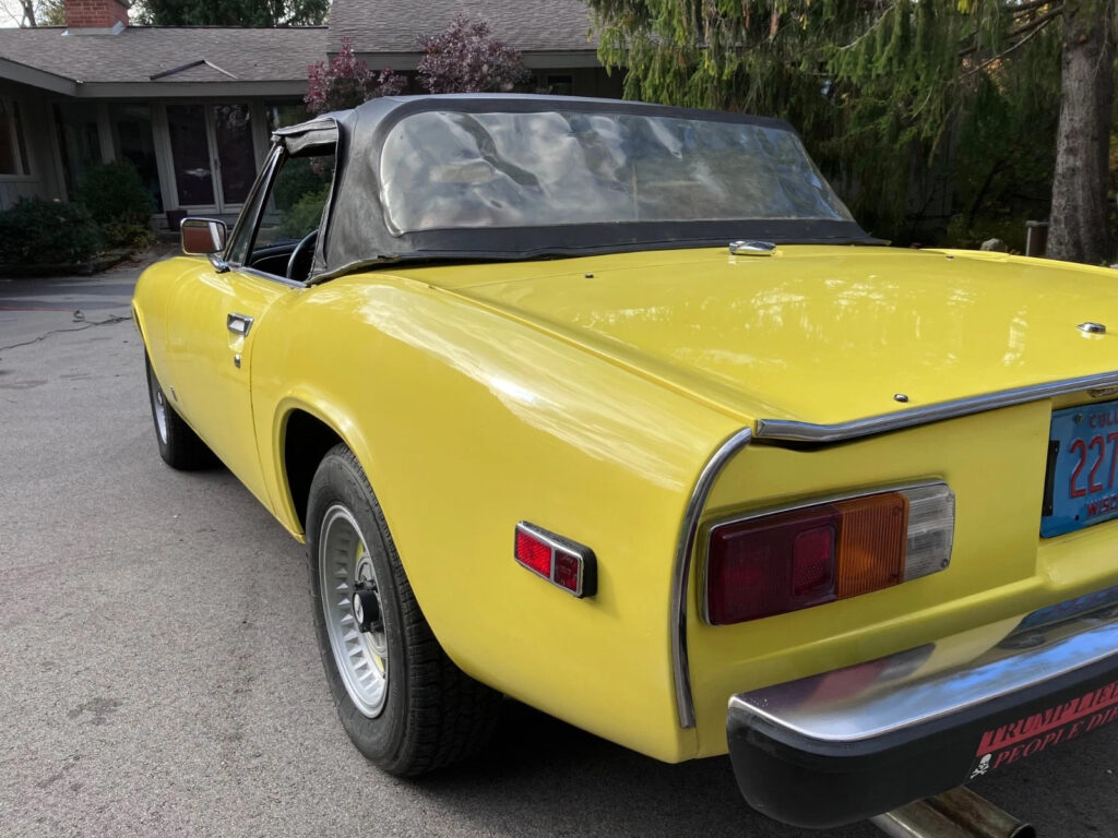 1974 Jensen Healey