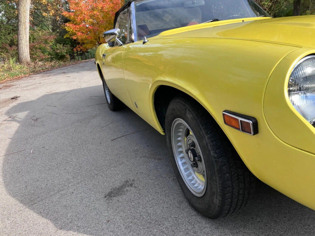 1974 Jensen Healey