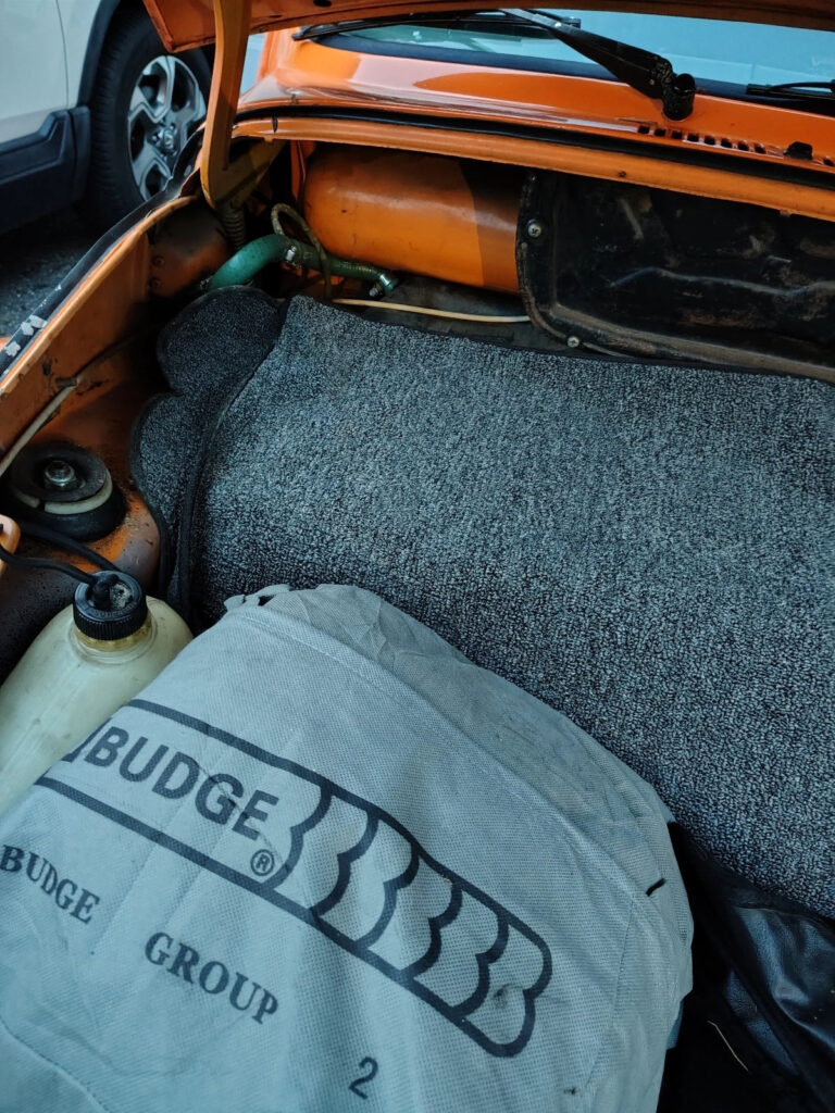 1974 Volkswagen Beetle (pre-1980) Convertible Orange Manual