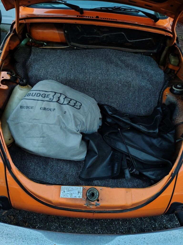 1974 Volkswagen Beetle (pre-1980) Convertible Orange Manual