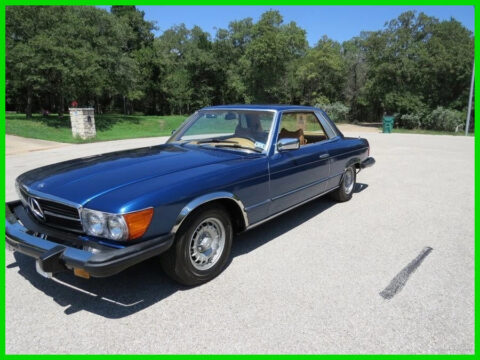 1976 Mercedes-Benz 450SLC Numbers Matching for sale