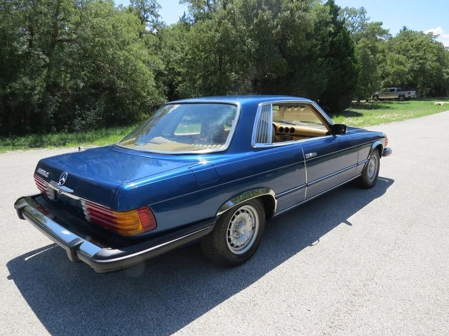 1976 Mercedes-Benz 450SLC Numbers Matching